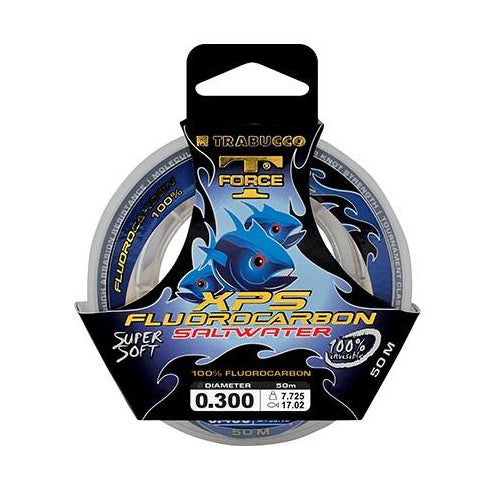 Trabucco T Force XPS Saltwater Fluorocarbon