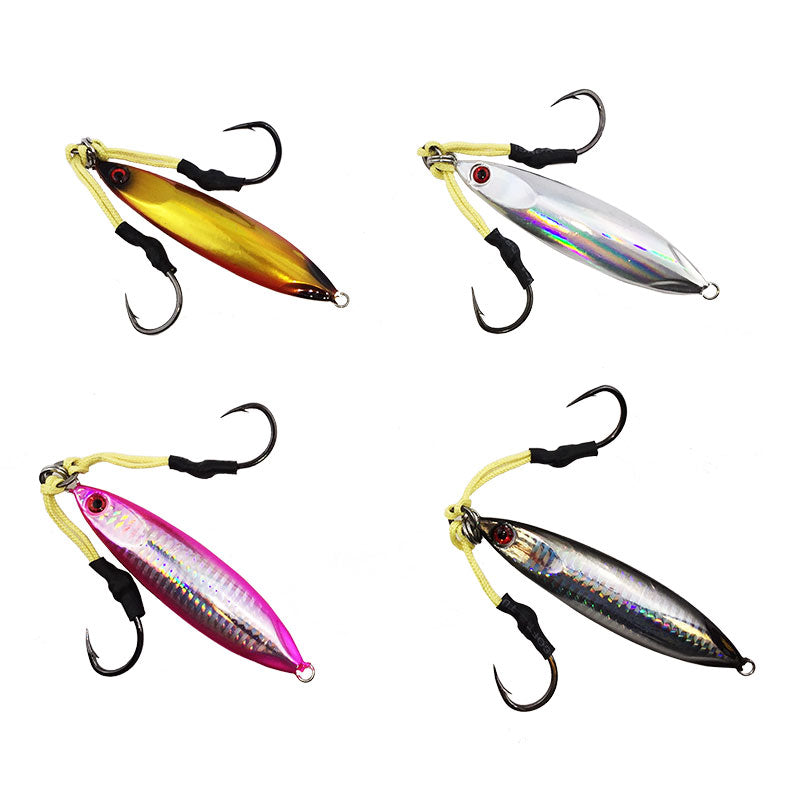 Flat Fall Jigs TronixPro HTO Slow Jig - Fishing Lure For Slow - Foto 4