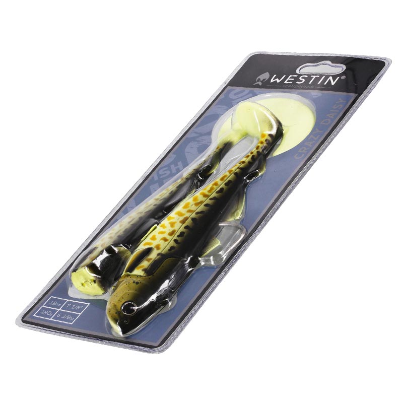 Westin Crazy Daisy Lure: 23cm / 300g Robocod