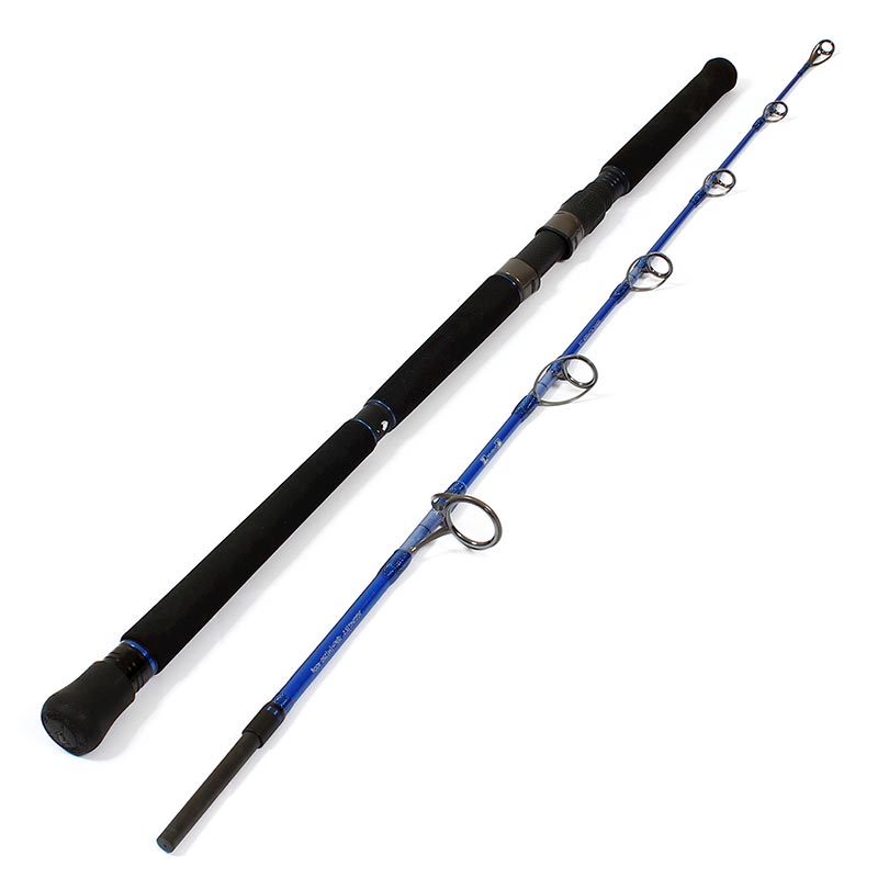 Westin W6 Travel Jigging Rod - 5'2" Fixed Spool Version 250-400g