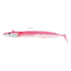 Westin Sandy Andy Jigging Lure - 122g 22cm Glowing Lipstick