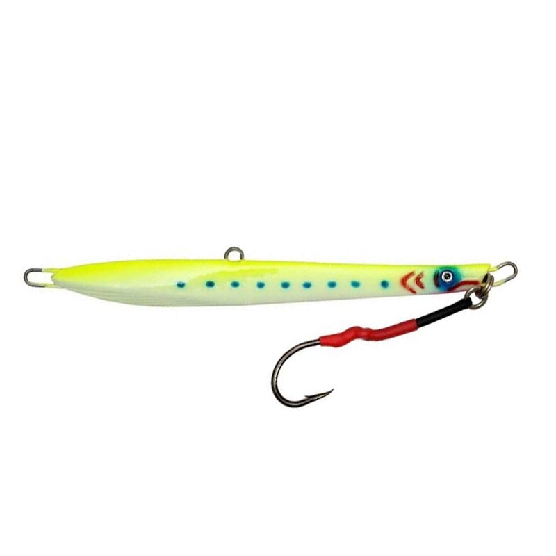 Williamson Abyss Speed Jig - 100g Chartreuse Glow