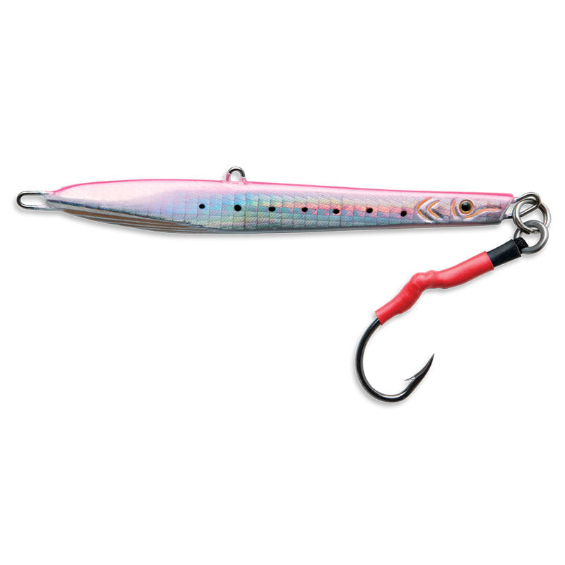 Williamson Abyss Speed Jig - 200g Pink Glow