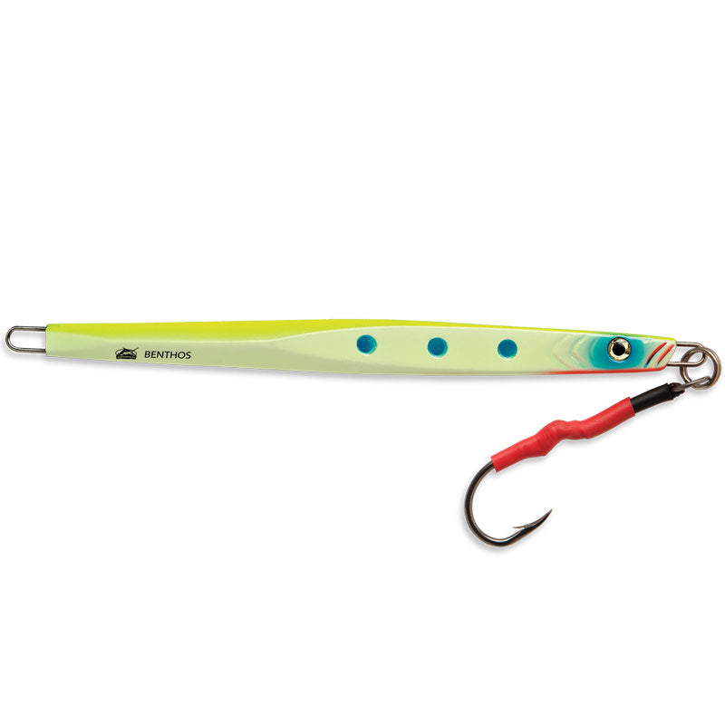 Williamson Benthos Speed Jig - 100g Chartreuse