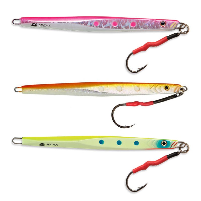 SEÑUELO WILLIAMSON ABYSS® SPEED JIG CHROME 100 G. - Tácticos La Cruz SEÑUELO WILLIAMSON ABYSS® SPEED JIG CHROME 100 G. - Tácticos La Cruz