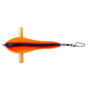Williamson Exciter Bird Teaser - 11cm Fluorescent Orange EXB5FO