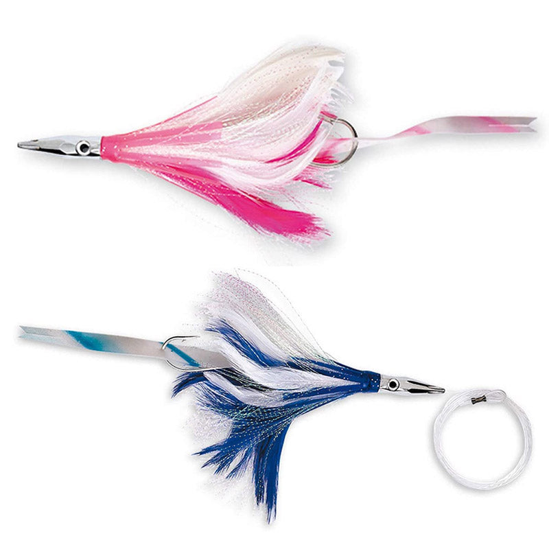 bird feather fly fishing lure london npr Williamson Flash Feather Rigged Trolling Lures