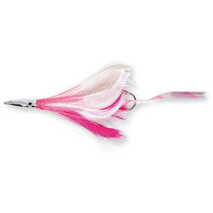 Williamson Diamond Jet Feather Trolling Lure - Pink/White