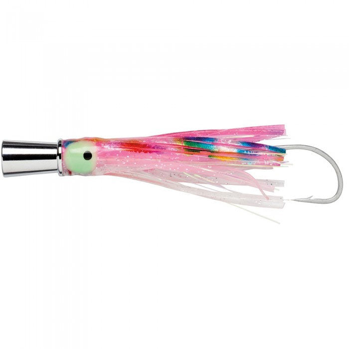 Williamson Dingo Metal Jet 3 Lures - 75mm Hot Pink Foil