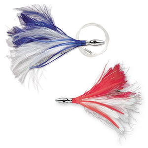 Williamson Flash Feather Rigged Trolling Lures