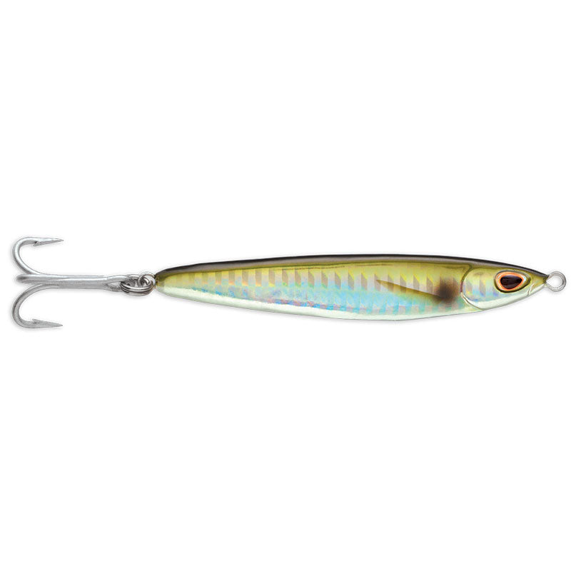 Williamson Gomame Jig - 50g Aji (Olive Back/Silver Holo)