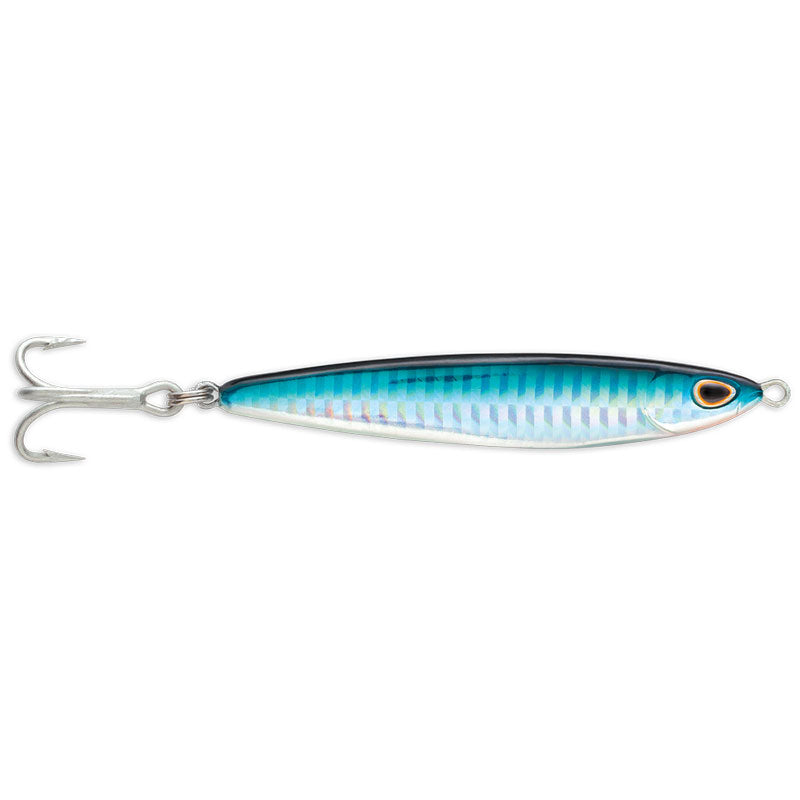 Williamson Gomame Jig - 25g Silver Blue Black