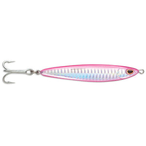 Williamson Gomame Jig - 25g Silver Pink Purple