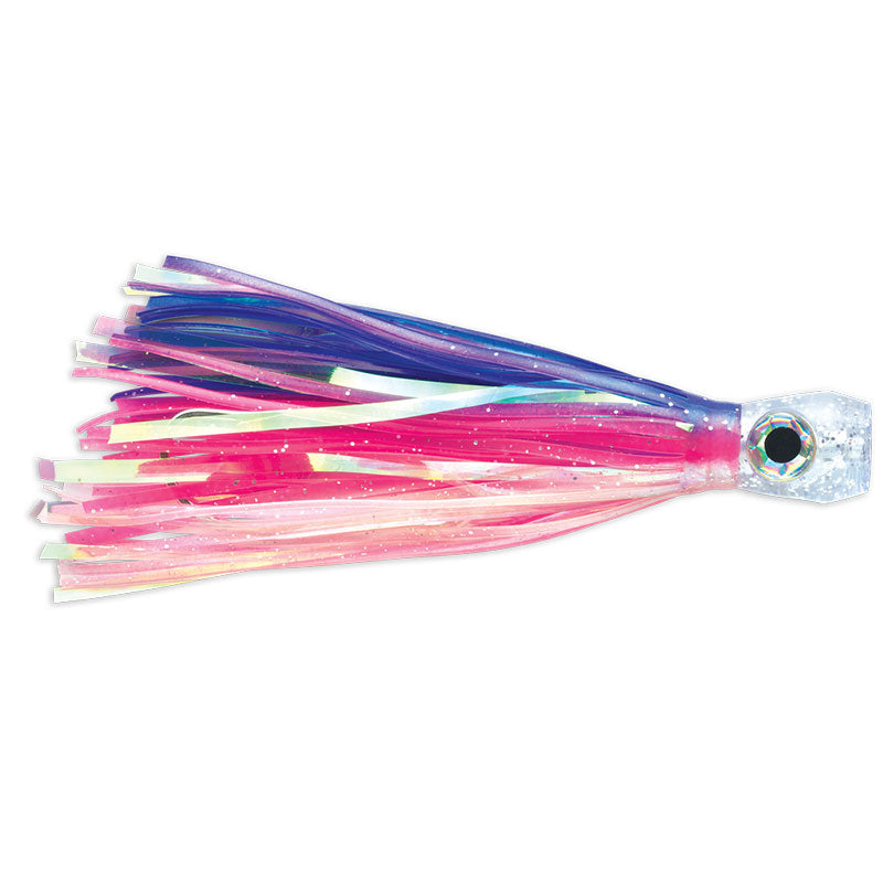 Williamson Soft Sailfish Catcher Trolling Lure - Blue / Pink / Silver