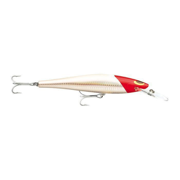 Williamson Speed Pro Deep Diving Lures - 160D 54g Red Head Silver