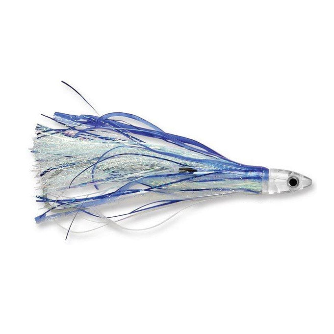 Williamson Tuna Catcher Flash Light Trolling Lure - Blue Glow