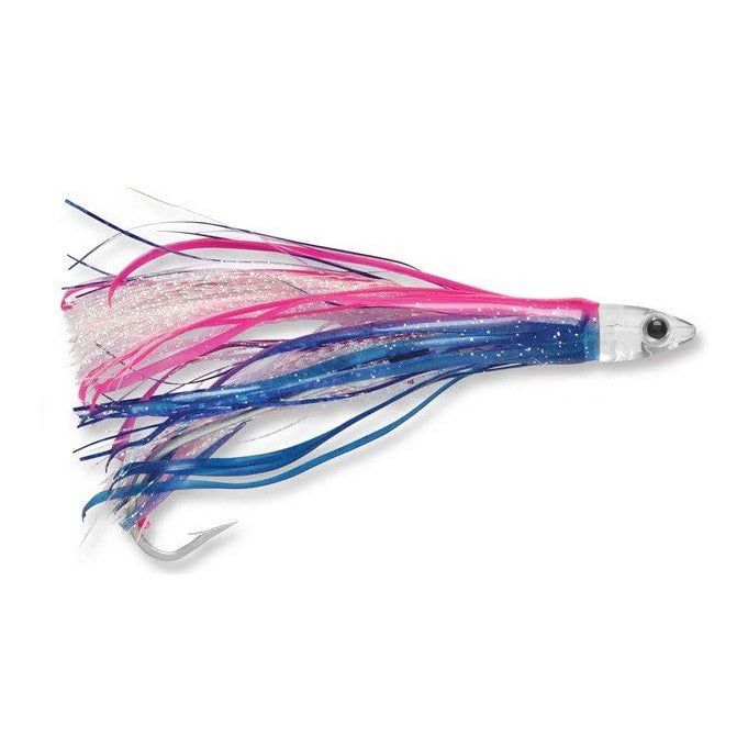 Williamson Tuna Catcher Flash Light Trolling Lure - Pink Blue Glow