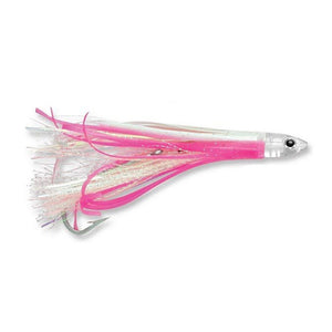 Williamson Tuna Catcher Flash Light Trolling Lure - Pink White Glow