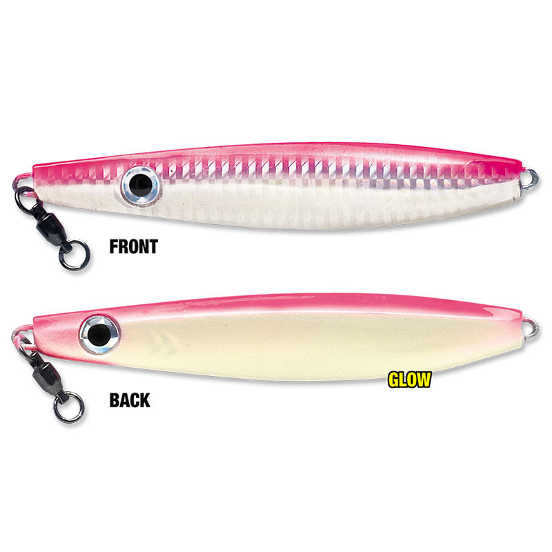 Williamson Vortex Speed Jig - 100g Hot Pink Holo Glow