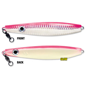 Williamson Vortex Speed Jig - 100g Hot Pink Holo Glow