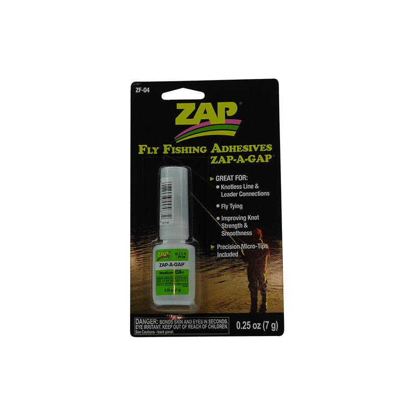 Zap-A-Gap Waterproof Fishing & Rigging Super Glue